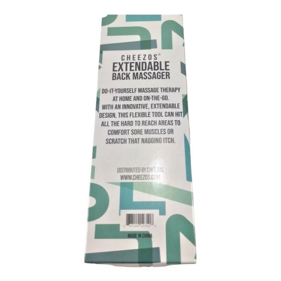 Cheezos Extendable Manual Back Massager - Picture 2 of 2